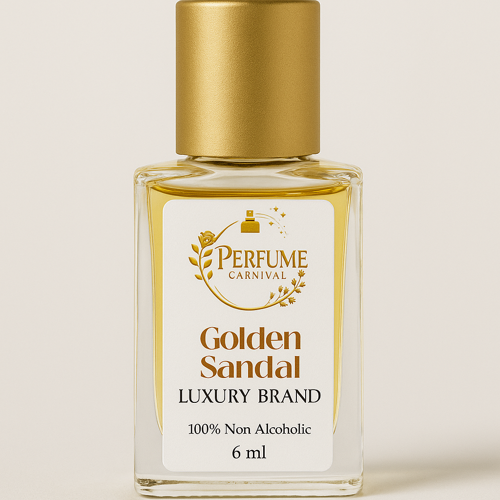 Golden Sandal